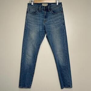 Madewell Athletic Slim Jeans Mens Size‎ 28x30 Medium Wash Blue Denim